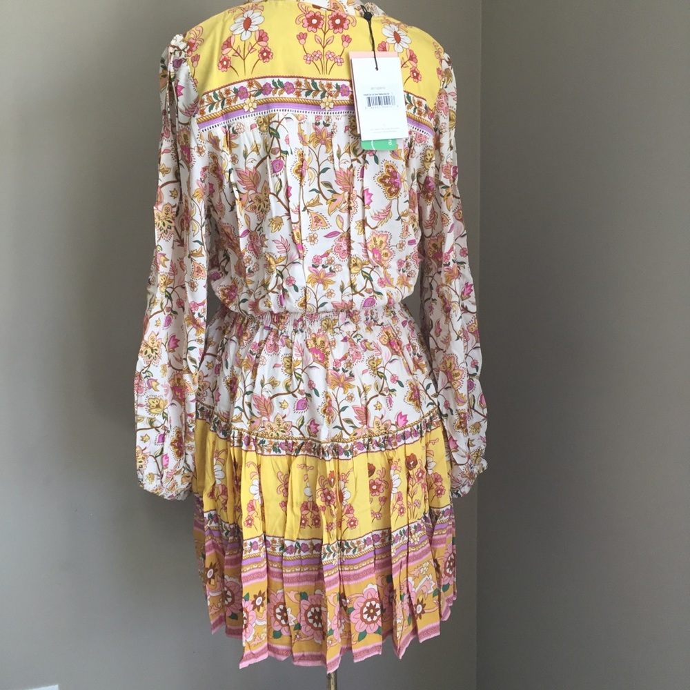 New NWT Spell & the Gypsy Collective portobello Road dress playdress honeydew S - Picture 4 of 16